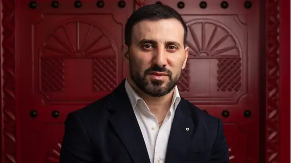 Savoring Armenian cuisine with Middle Eastern flair with Agassi Serobyan, general manager of VAGA Dubai