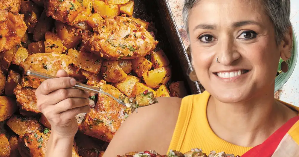 Simplifica las comidas con las cenas de 5 ingredientes de Chetna Makan