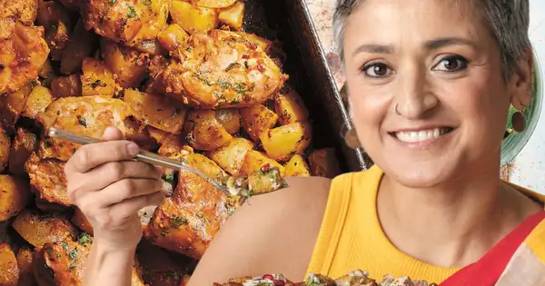 Keep meal times easy with Chetna Makan's 5-ingredient dinners