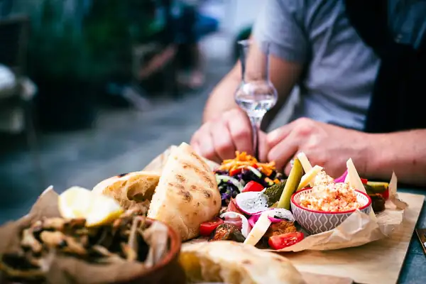 What does Balkan cuisine mean in Pécs today?