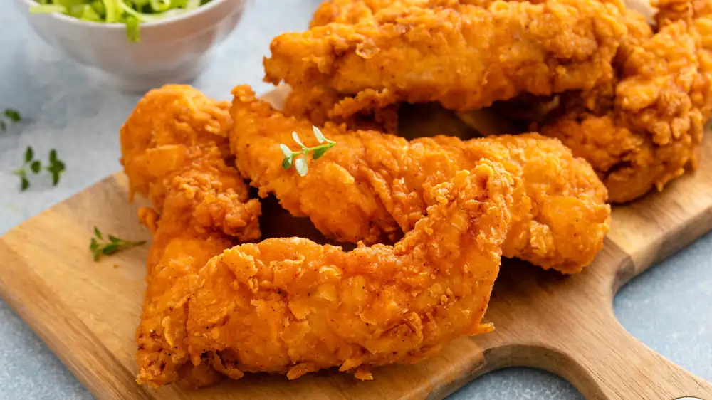 Añade 10 veces más sabor a las tiras de pollo congeladas con este toque italiano.
