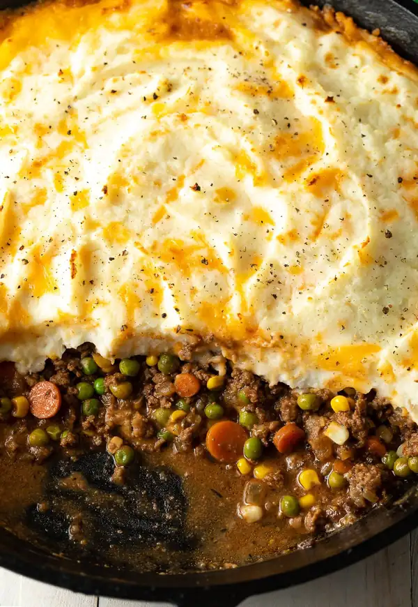 Beef Cottage Pie Recipe