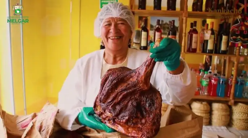 Receta tradicional de kankacho ayavireño paso a paso