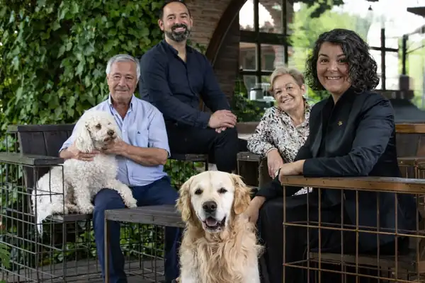 A 'ten hands' for the local cuisine in Molino de Alcuneza's 30 years
