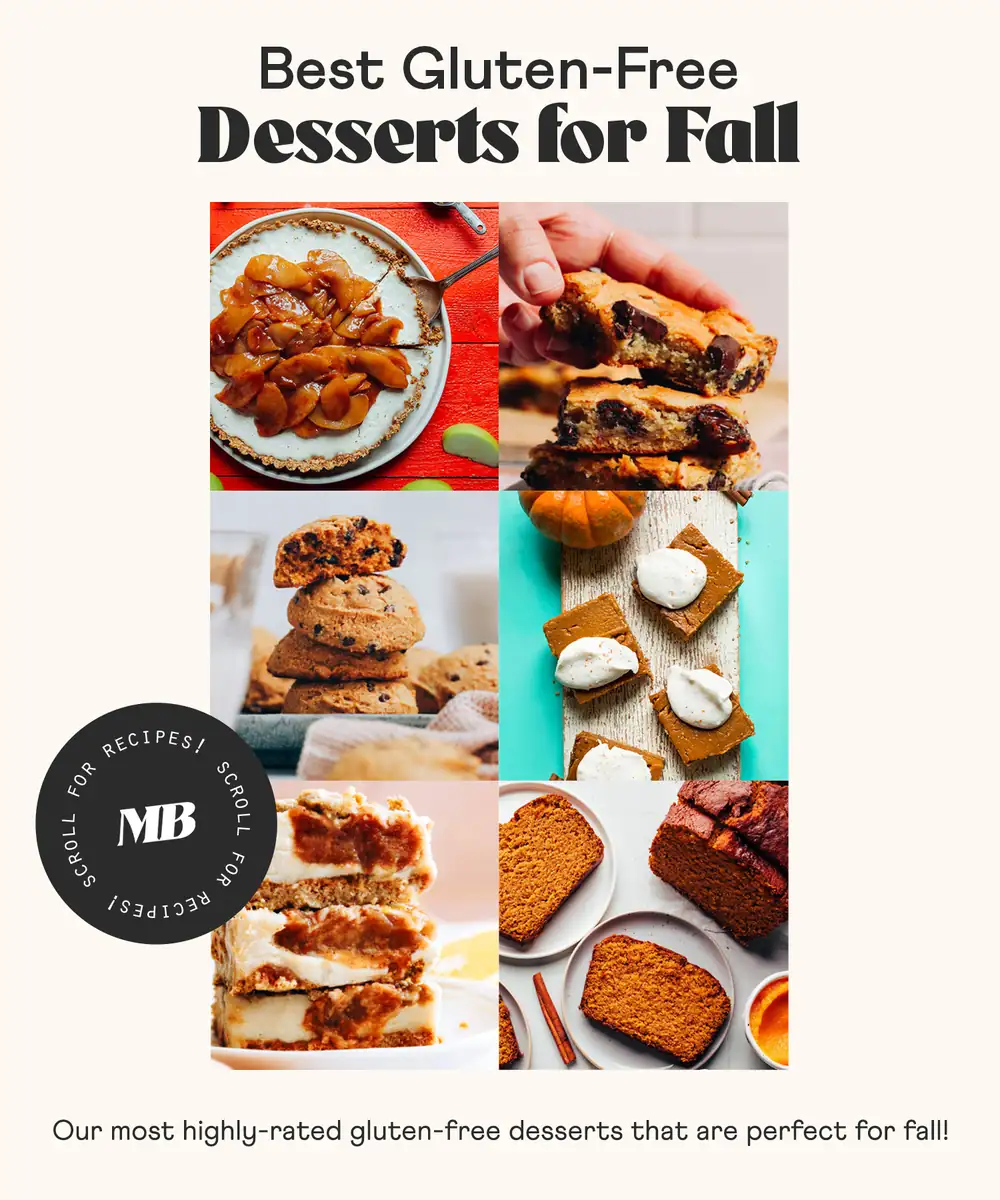 Best Gluten-Free Desserts for Fall