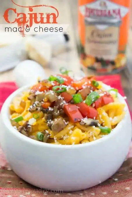 How to make Cajun Mac And Cheese Recipe