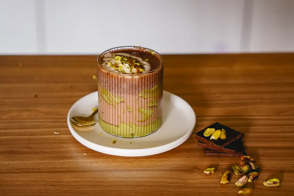 Easy Creamy Pistachio Hot Chocolate Recipe