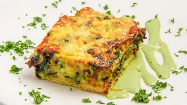 A childhood dish gets a new twist: cabbage casserole with feta will become a hit with your family