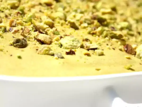 Delicious pistachio tiramisu recipe!