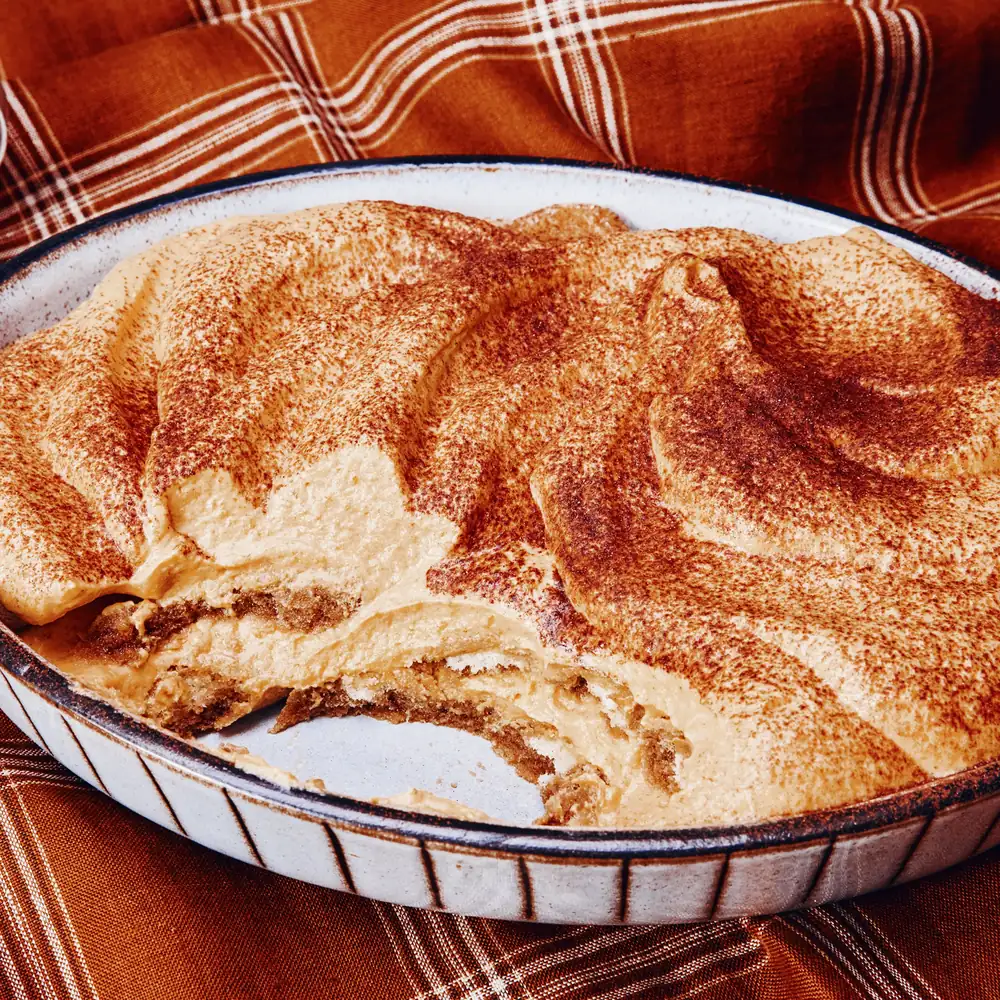 Pumpkin Tiramisu