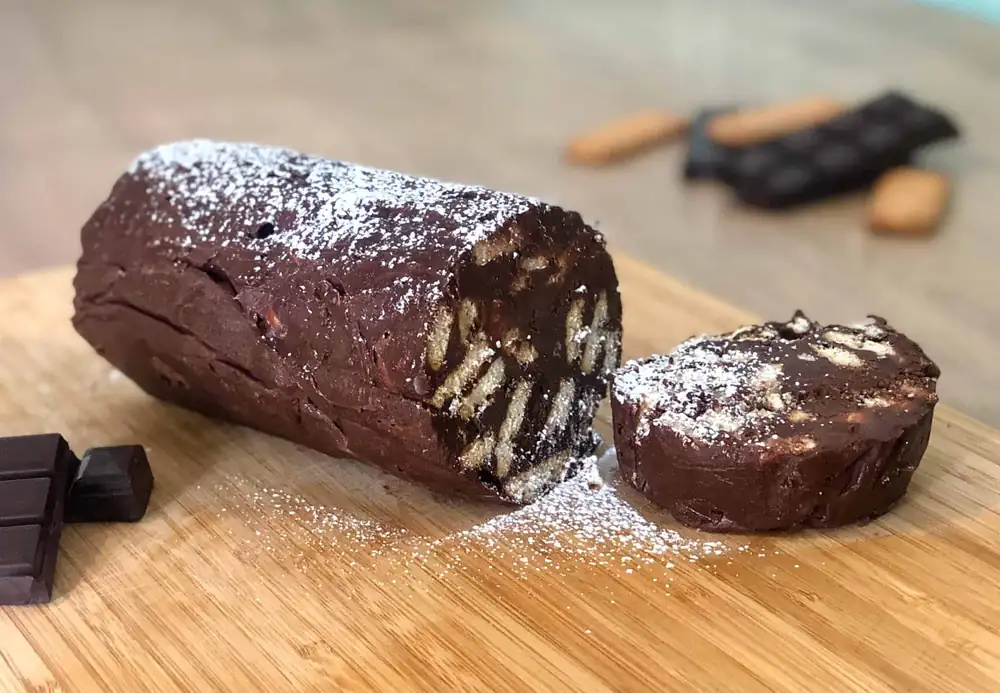 Mosaiko recipe (Greek Chocolate and Biscuits Dessert)