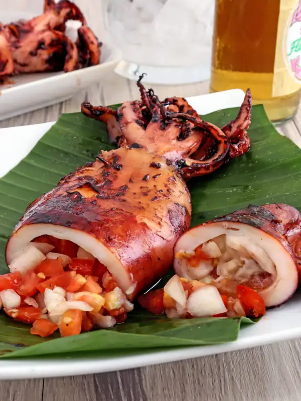 Inihaw na Pusit