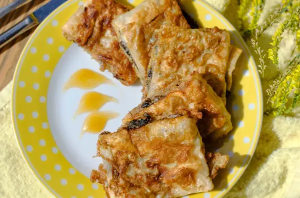 Una delicia de Podlasie llena de sabor. Un plato tradicional
