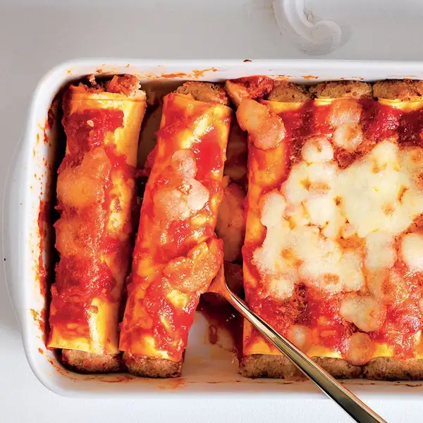 Sorrento-Style Cannelloni, a Taste of the Amalfi Coast at the Dinner Table
