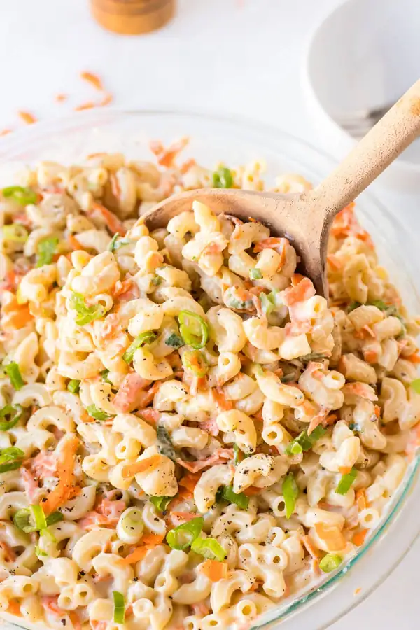 Hawaiian Macaroni Salad