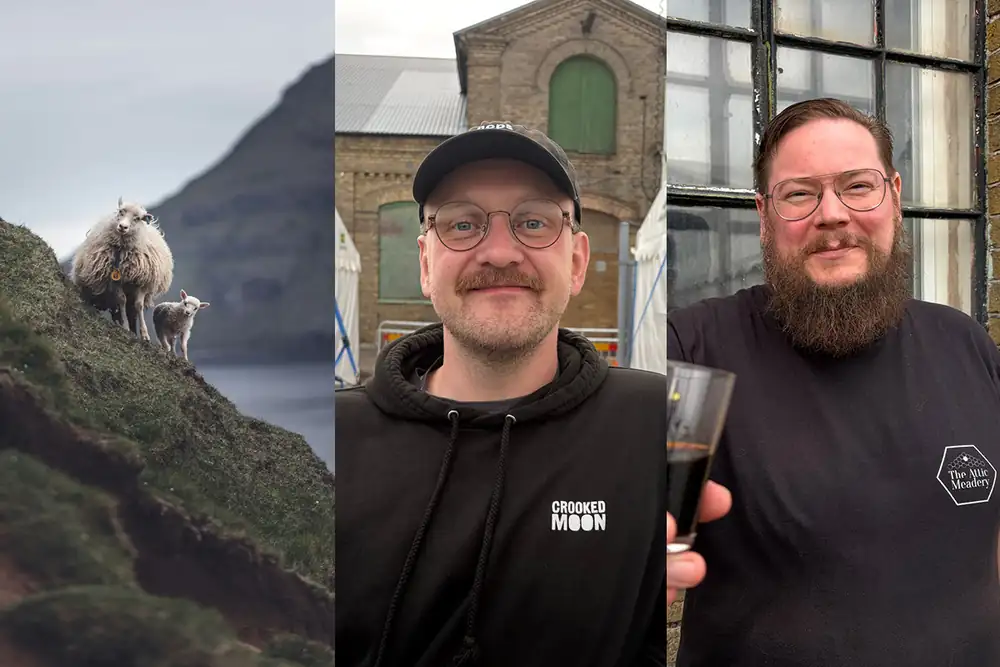 Beer, mead and meetings in the middle of the Atlantic