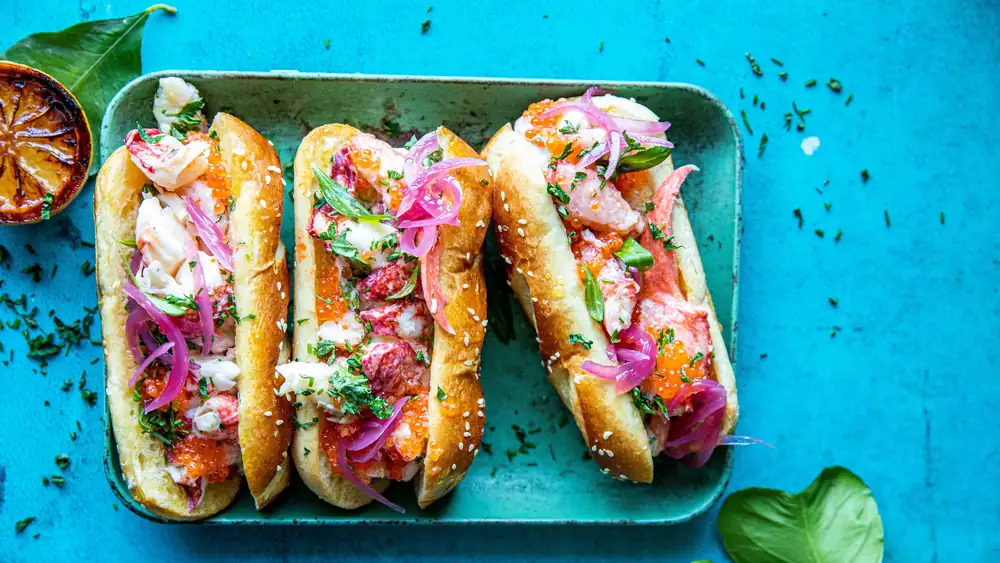 Lobster roll