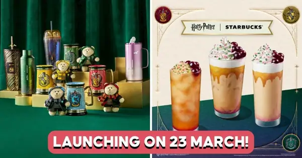 Starbucks x Harry Potter Collab: New Honeydukes Drinks And Hogwarts Merch