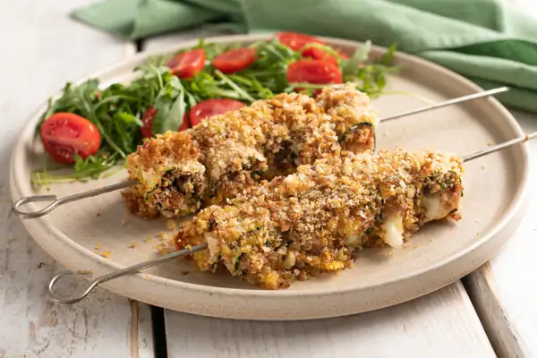 Baked Zucchini Skewers