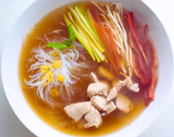 Asian Chicken & Lime Soup