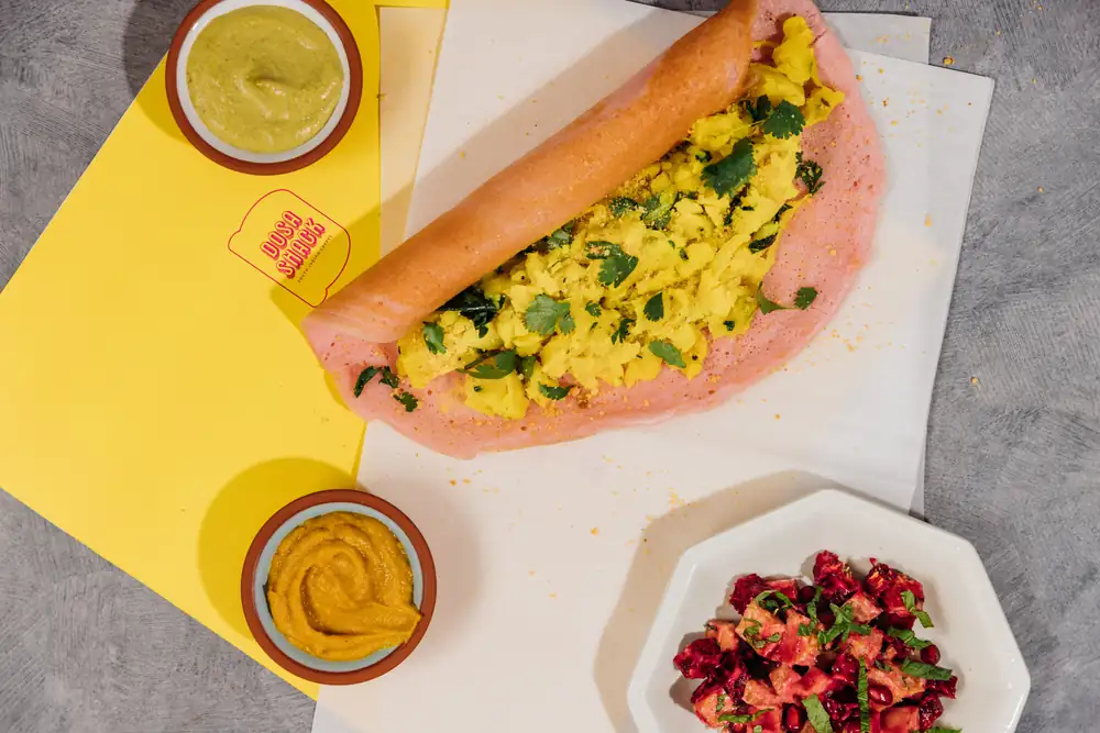 Austin South Indian Food Truck Celebrates First Birthday With Lots of Dosas and Sweets