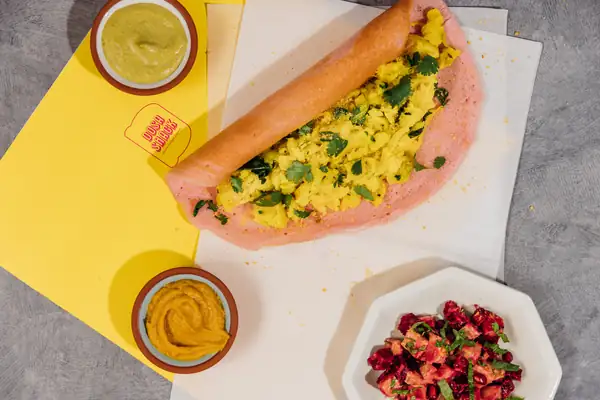 Austin South Indian Food Truck Celebrates First Birthday With Lots of Dosas and Sweets