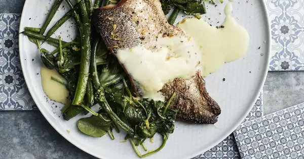 Lemon sauce