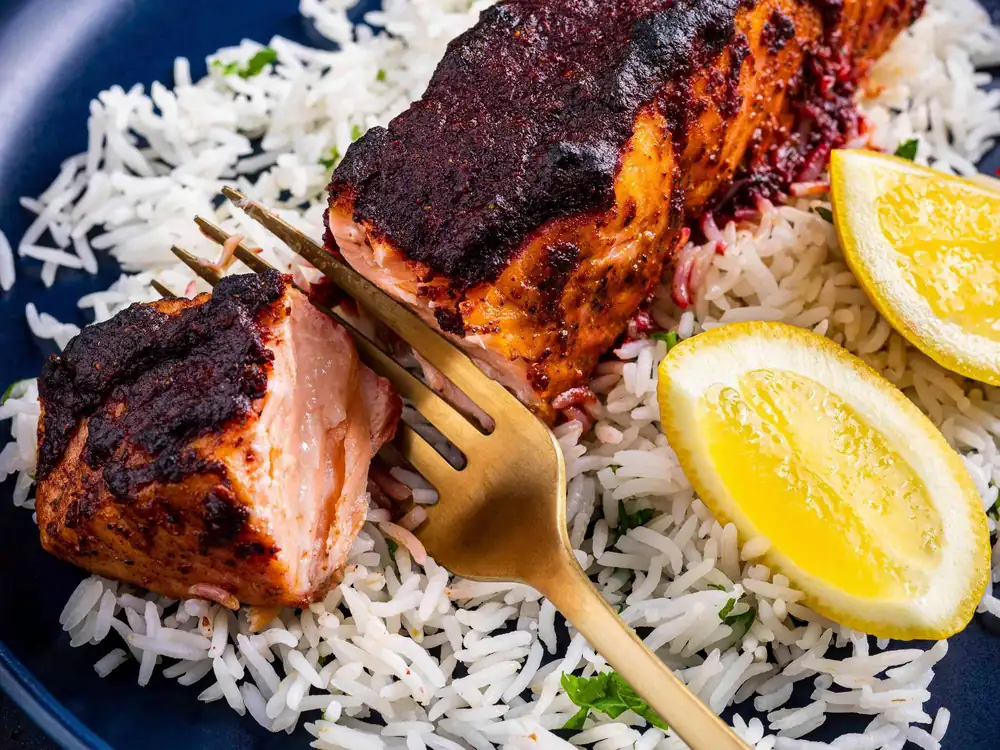 Tandoori Salmon