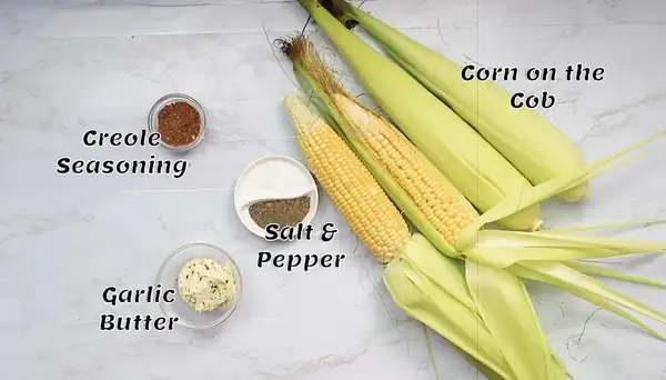 Oven-Roasted Corn on the Cob