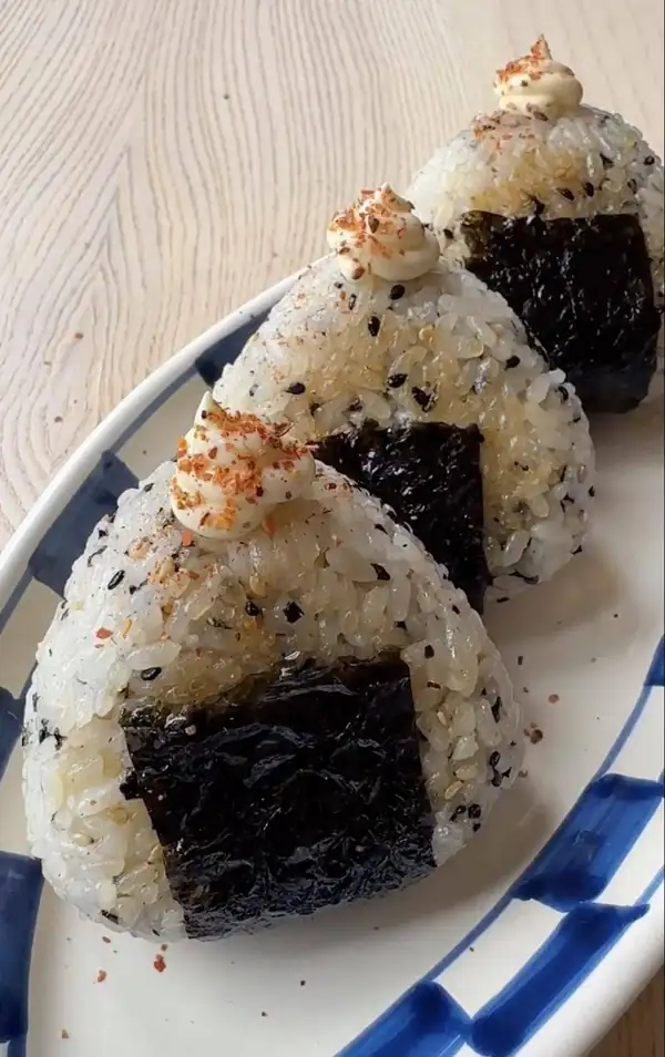 Spicy Tuna Yaki Onigiri