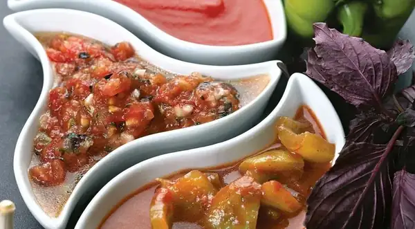 3 homemade tomato sauces made from fresh tomatoes