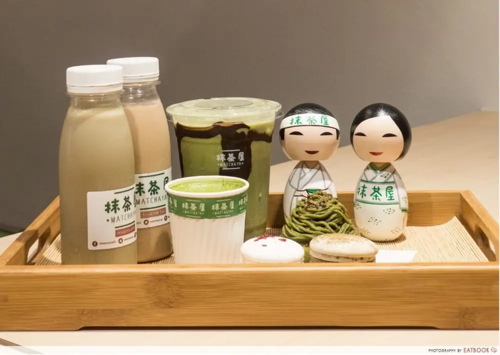 Reseña de Matchaya: Una cafetería de postres que sirve todo hecho con matcha