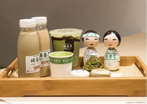 Reseña de Matchaya: Una cafetería de postres que sirve todo hecho con matcha