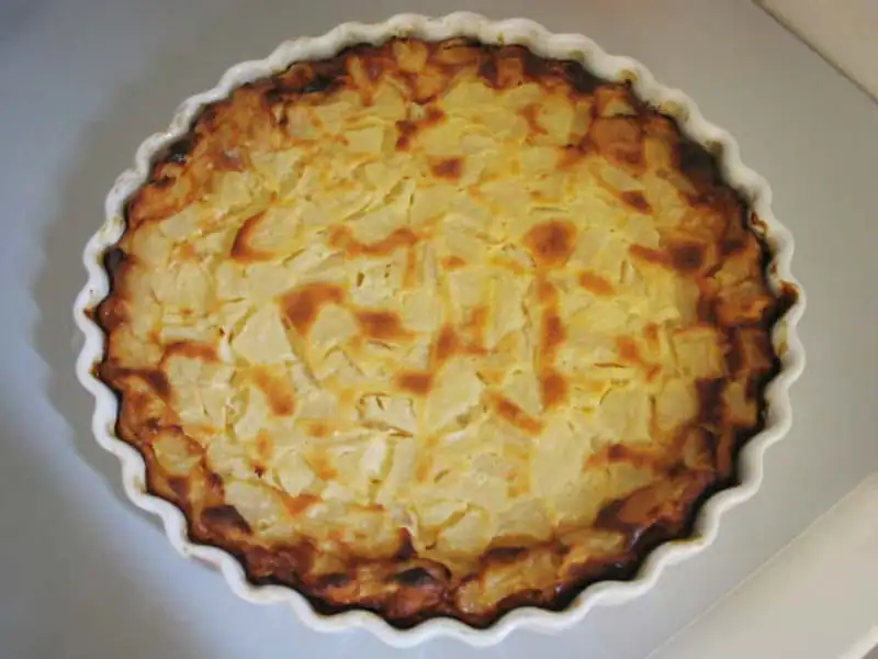 Pear clafoutis: the easy recipe