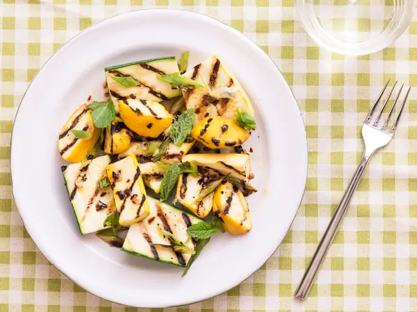 It Doesn’t Get Easier Than This Grilled Zucchini Salad