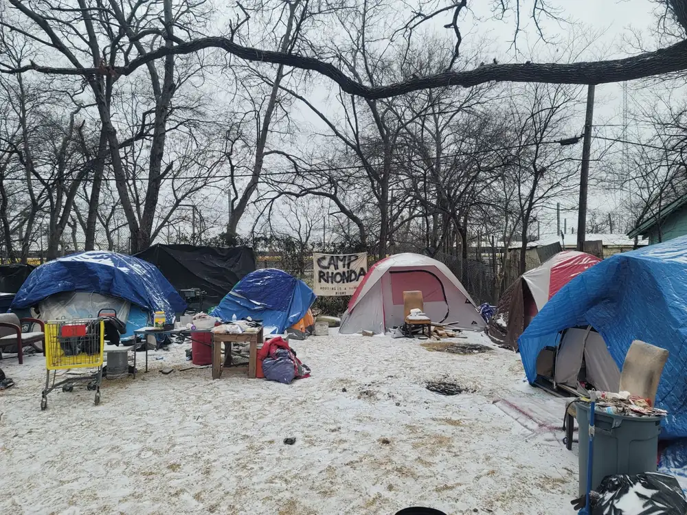 Mutual Aid Collectives Provide an Essential Lifeline for Dallas’s Unhoused Population During the Winter Storm