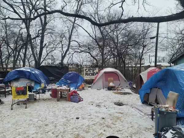 Mutual Aid Collectives Provide an Essential Lifeline for Dallas’s Unhoused Population During the Winter Storm