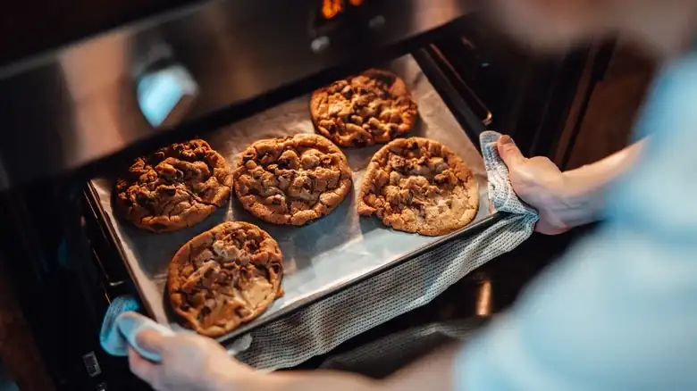 Why Rotating Your Pans Matters For Baked Goods