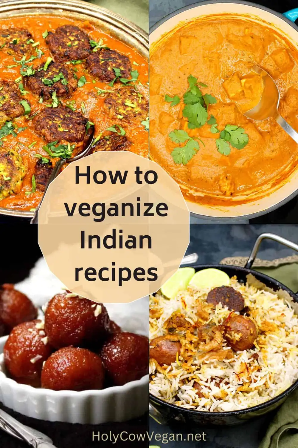How to Veganize Indian Recipes