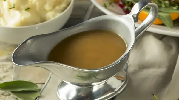 The Ingredient You Should Never Add To Your Giblet Gravy