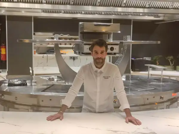 Gaytán, the clandestine star in Madrid