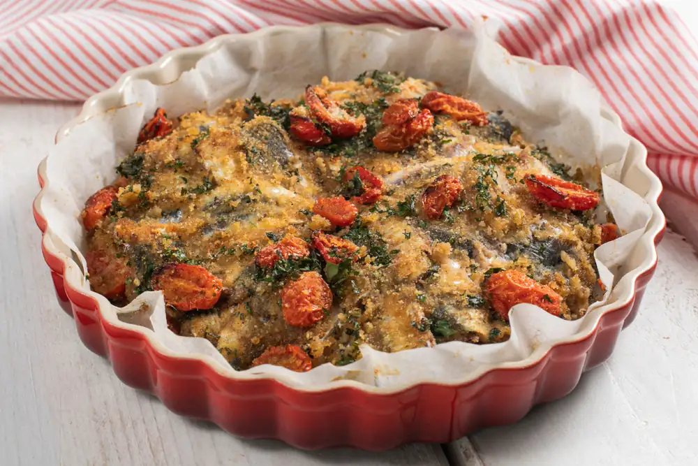 Sardines in Pizzaiola Sauce
