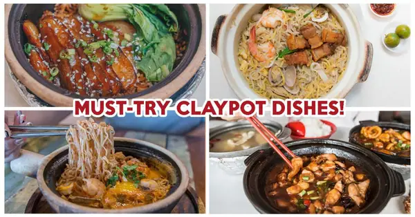 10 Claypot Dishes Including Japanese-inspired Claypot Rice And Eel Porridge For Hearty Meals All Day