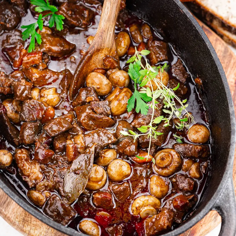 Beef Bourguignon
