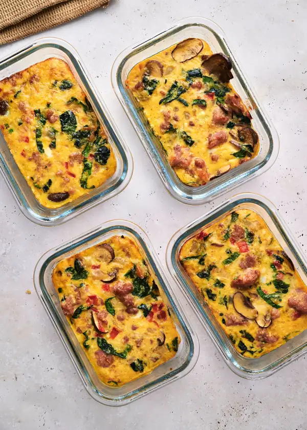 Meal Prep Breakfast Eggs