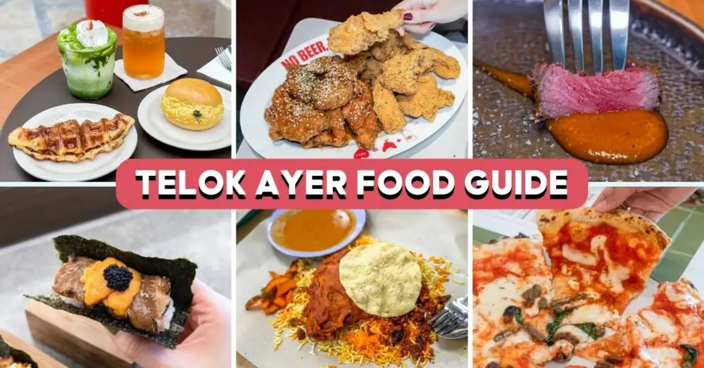 25 Telok Ayer Food Places For Famous Korean Fried Chicken, Orh Nee Tarts And More