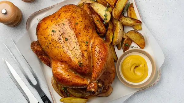Los hermanos Torres, chefs: “Un pollo asado jugoso no se asa entero; hay que abrirlo como un libro para que la piel quede crujiente”