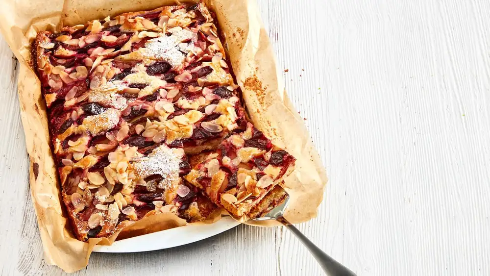 Plums: Cakes and pastries