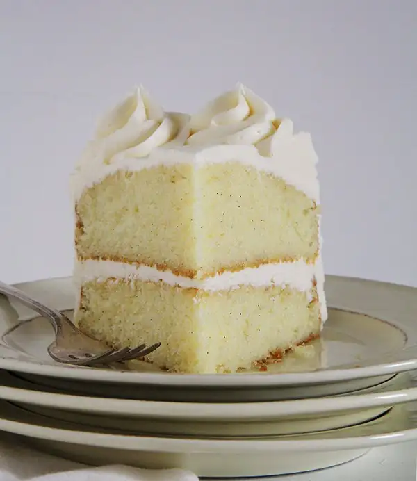Ultimate Vanilla Cake Recipe