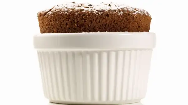 Brown Butter Is The Secret Ingredient To Ultra Decadent Chocolate Soufflés